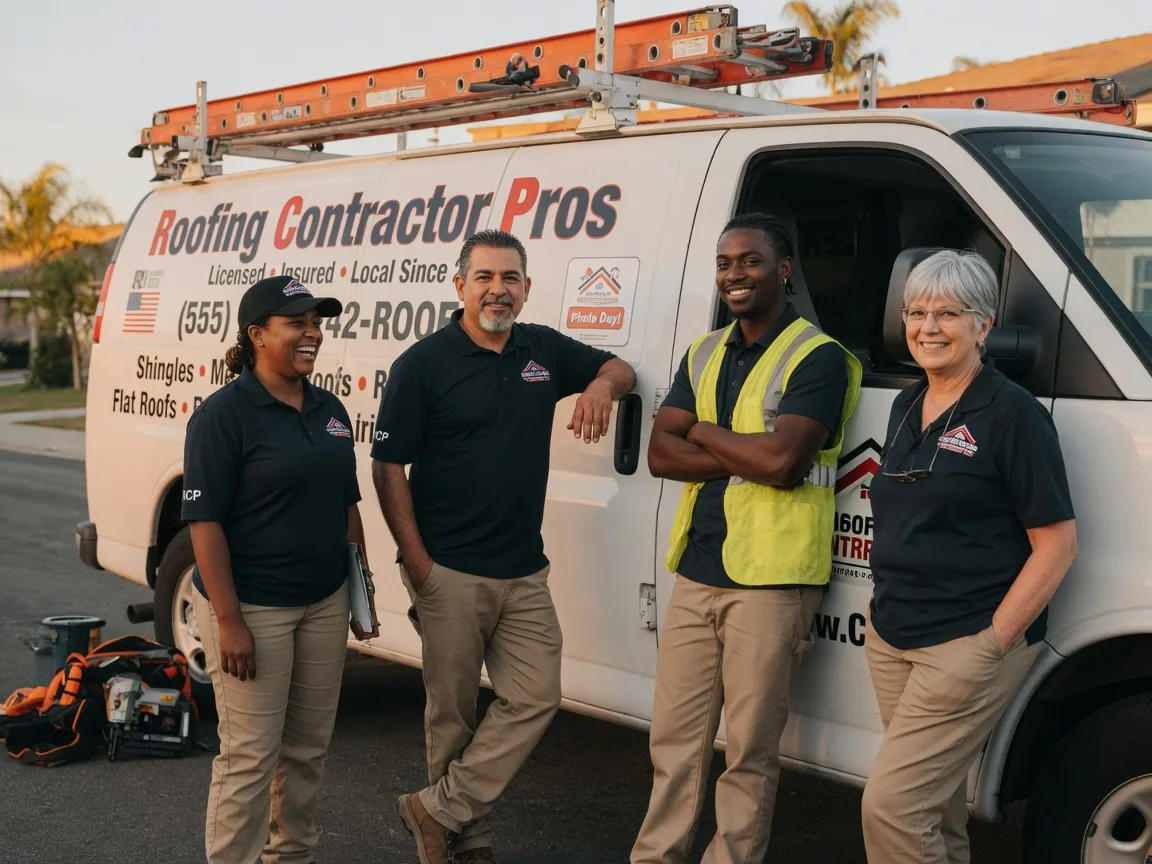 Local Roofing Contractors company in Fort Stewart, GA