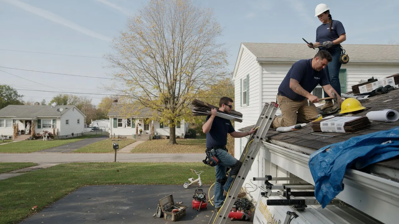 Local Roofing Contractors in Fort Stewart, GA near me